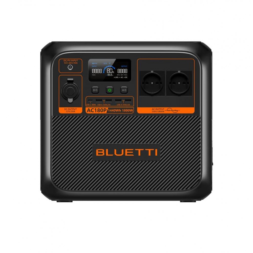 BLUETTI AC200PL PREMIUM|Estação de energia portátil| 2400W 