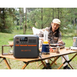 BLUETTI AC200V2 PREMIUM | Estação de energia portátil | 2700W 