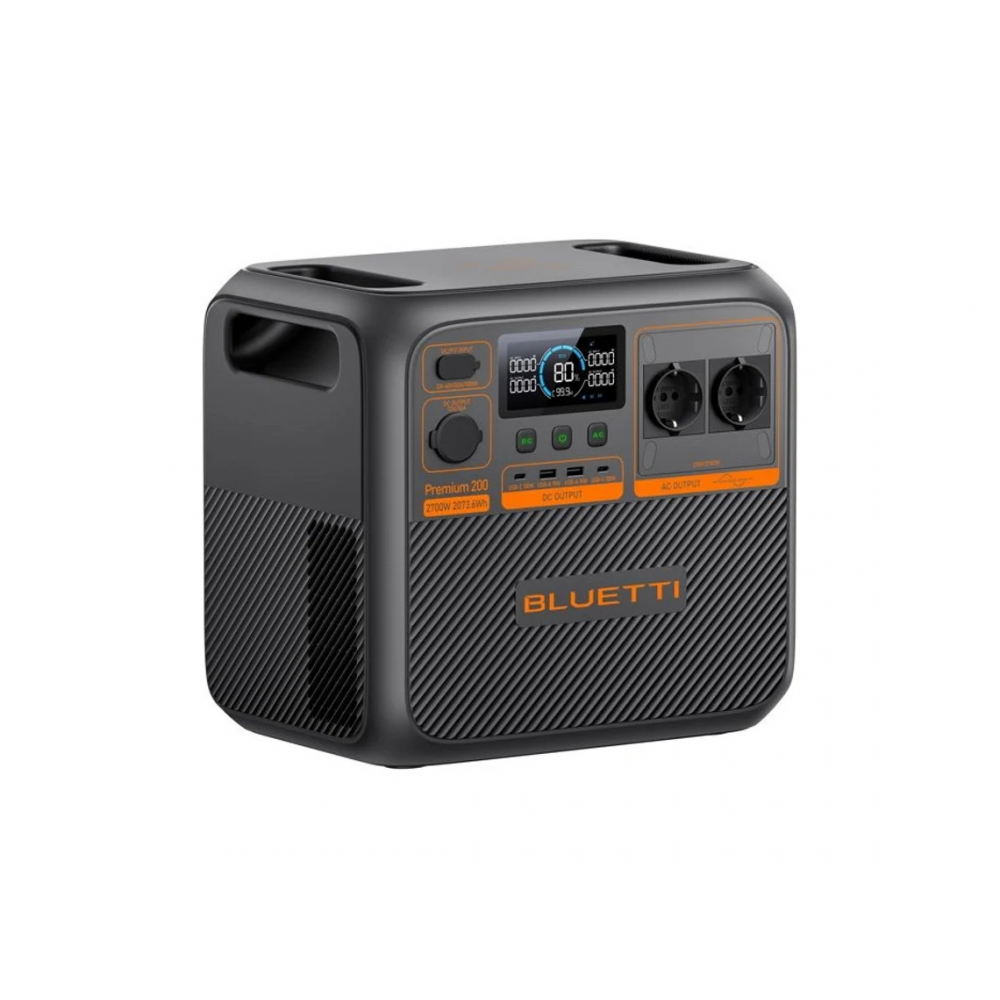BLUETTI AC200V2 PREMIUM | Estação de energia portátil | 2700W 