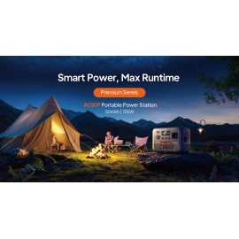 BLUETTI AC50P PREMIUM | Estação de energia portátil | 700W