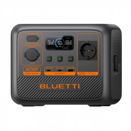 BLUETTI AC50P PREMIUM | Estação de energia portátil | 700W