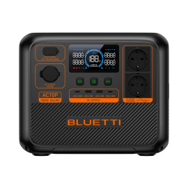 BLUETTI AC70 PREMIUM Estação de energia portátil | 1000W 864Wh