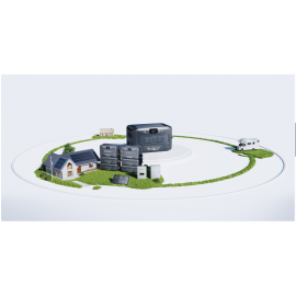 Bluetti APEX 300 | Estação de energia portátil | 3840W