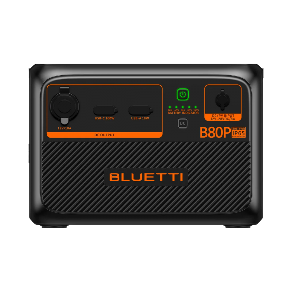 BLUETTI B80P PREMIUM | Bateria de Expansão | 806 Wh