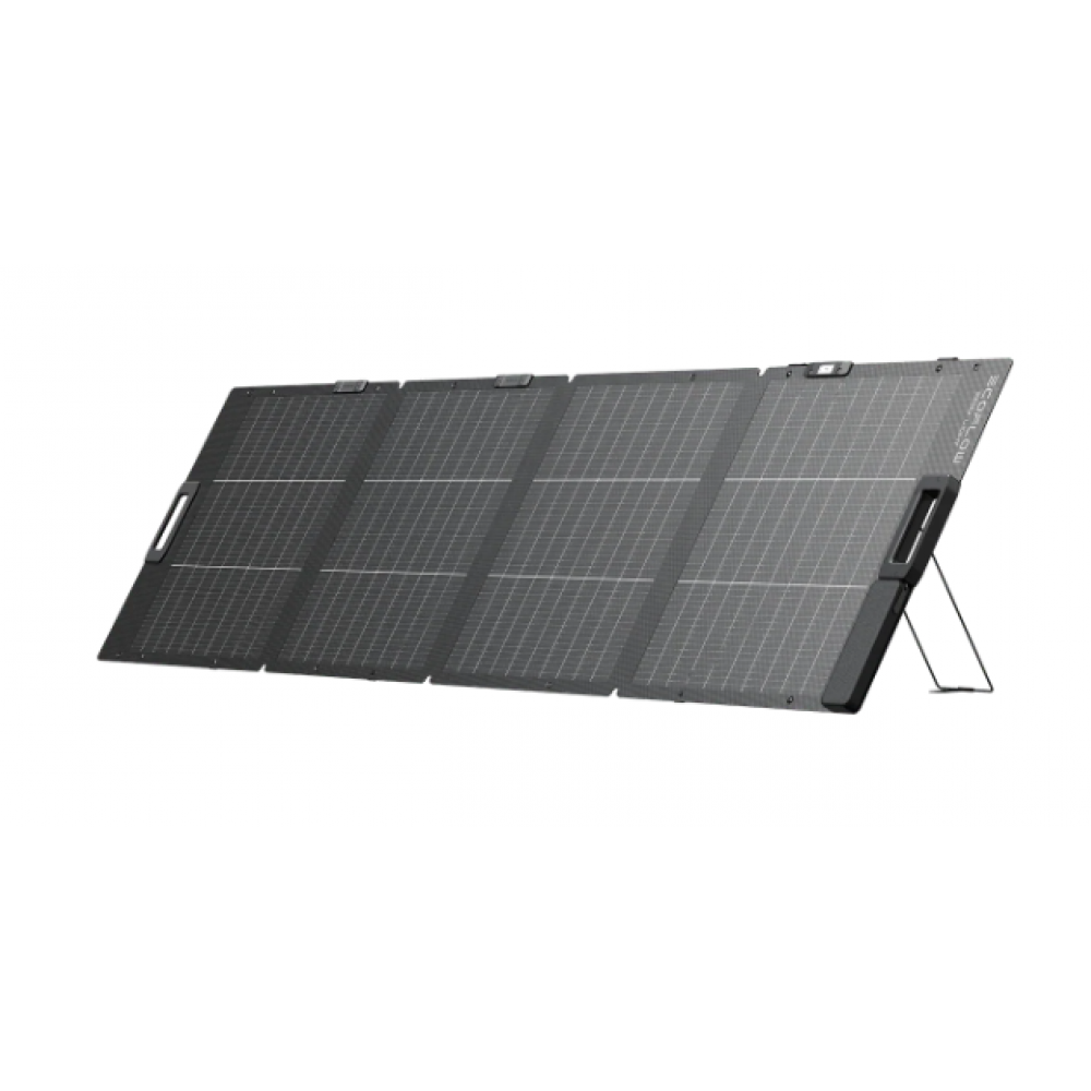 EcoFlow Painel Solar Portátil Bifacial NextGen de 220 W