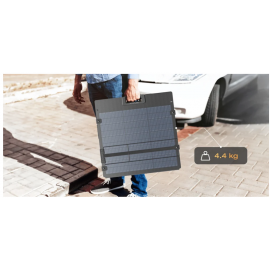 EcoFlow Painel Solar Portátil Bifacial NextGen de 220 W