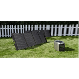 EcoFlow Painel Solar Portátil Bifacial NextGen de 220 W