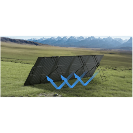 EcoFlow Painel Solar Portátil Bifacial NextGen de 220 W