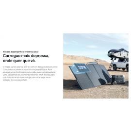 EcoFlow Painel Solar Portátil NextGen de 400 W