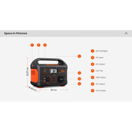 Jackery Explorer 500 |500w|