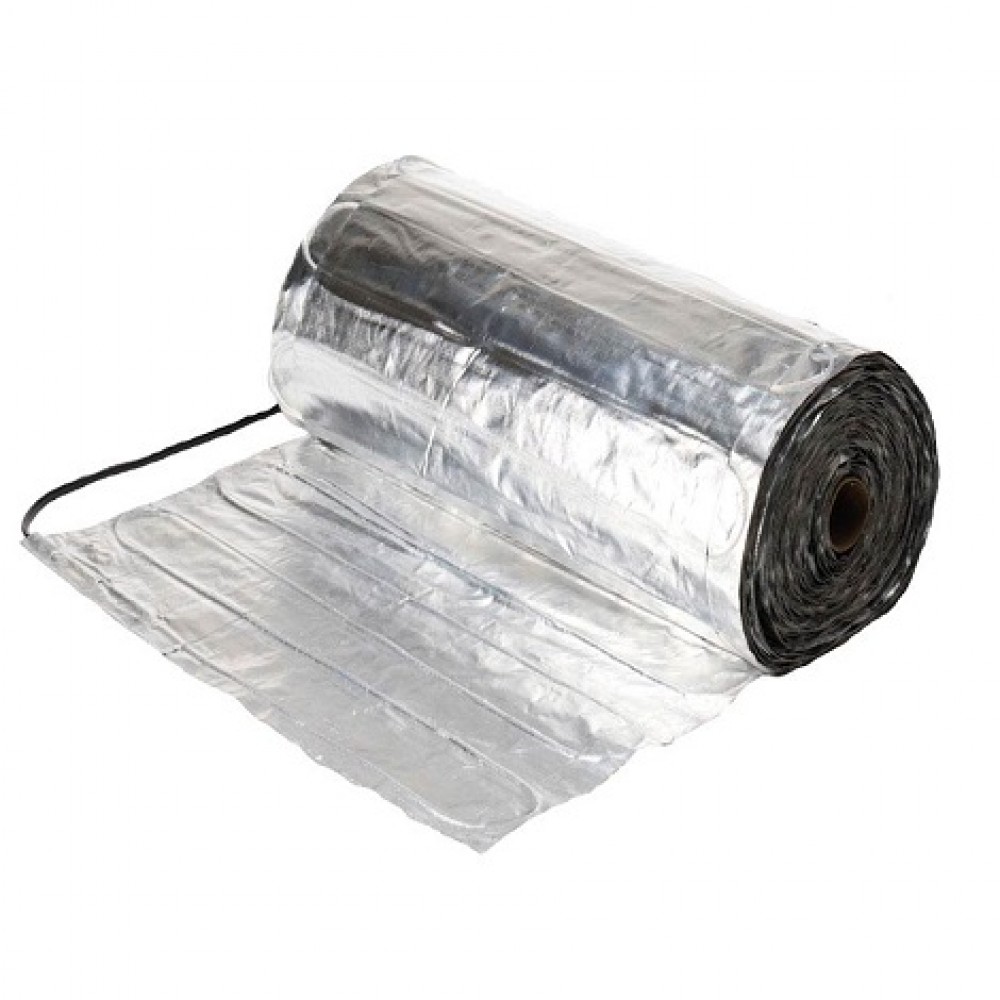 Piso Radiante Elétrico Foil P/ 12m2 150w/m2 (Instalação a seco)