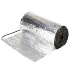 Piso Radiante Elétrico Foil P/ 12m2 150w/m2 (Instalação a seco)