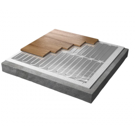 Piso Radiante Elétrico Foil P/ 12m2 150w/m2 (Instalação a seco)