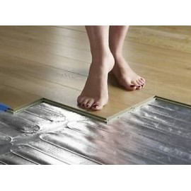 Piso Radiante Elétrico Foil P/ 12m2 150w/m2 (Instalação a seco)