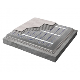 Piso Radiante Elétrico MAT  P/ 18m2 85w/m2 (Esteira L-70cm) 