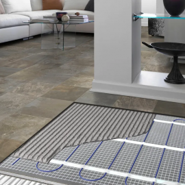 Piso Radiante Elétrico MAT  P/ 18m2 85w/m2 (Esteira L-70cm) 