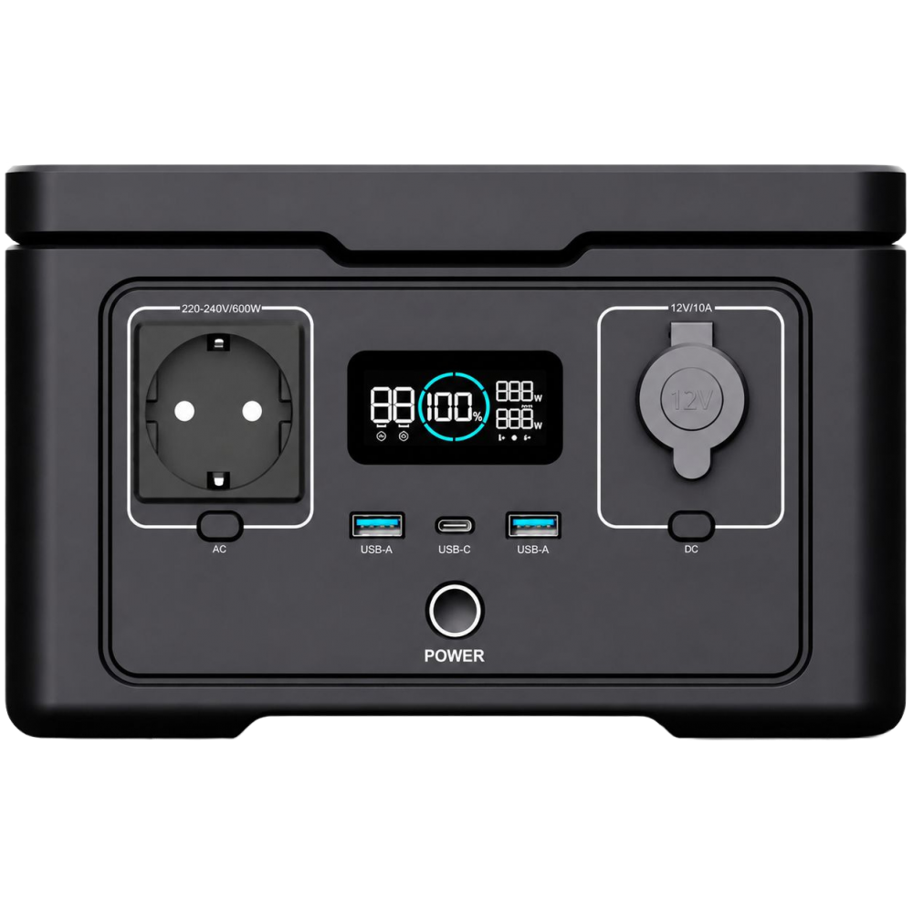 i9Power Estação de Energia Portátil S03 Plus-E 600w