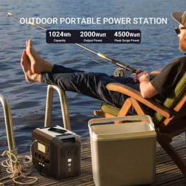 i9Power Kit Solar Portátil S-1 2000W + Painel Solar 240W