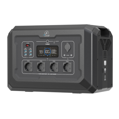 i9Power Estação de Energia Portátil S2 2500W