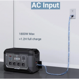 i9Power Kit Solar Portátil S-2 2500W + Painel Solar 240W