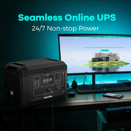 i9Power Kit Solar Portátil S-2 2500W + Painel Solar 240W