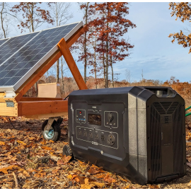 i9Power Kit Solar Portátil S-3 3600W + Painel Solar 240W