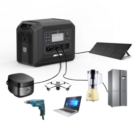 i9Power Kit Solar Portátil S-5 5000W + Painel Solar 240W