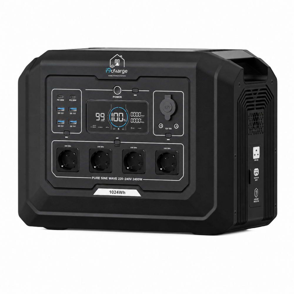 i9Power Estação de energia Portátil S1 2000W