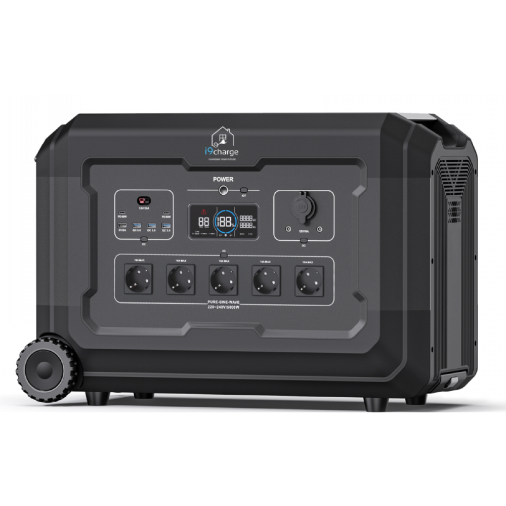 i9Power Estação de Energia Portátil S5 5000W