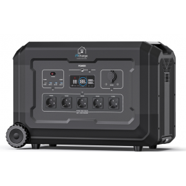 i9Power Estação de Energia Portátil S5 5000W