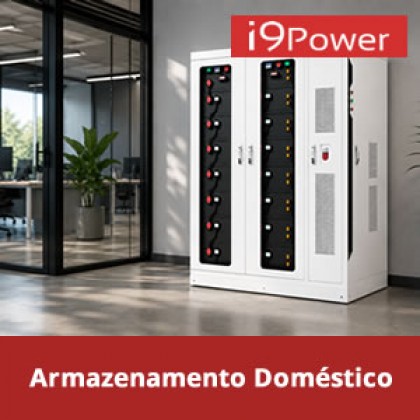 Soluções de armazenamento doméstico
