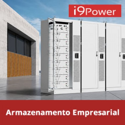 Soluções de armazenamento empresarial