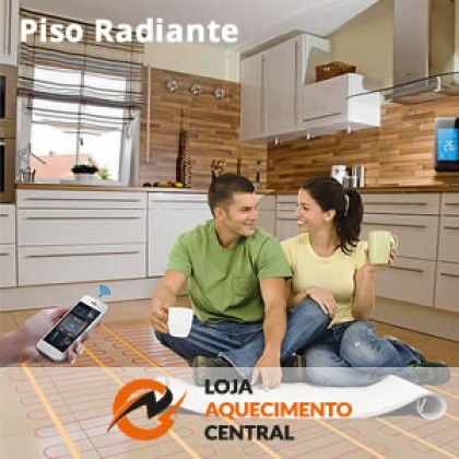 Piso Radiante Elétrico 
