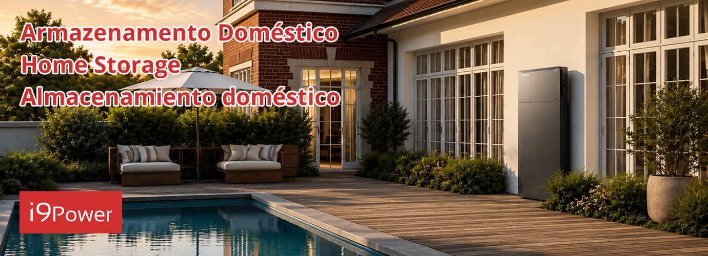 Soluções de armazenamento doméstico