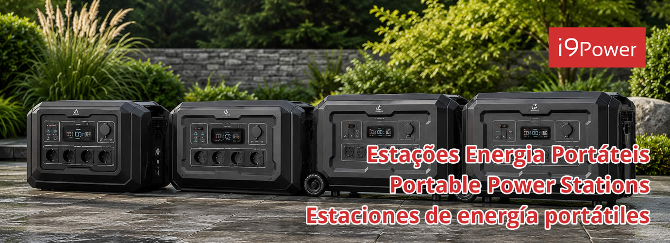 Estações de Energia Portáteis